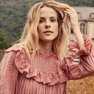 Doen hillside dress XS NWT BON BON